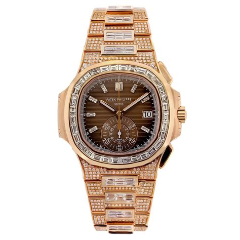 patek philippe nautilus 2008|Patek Philippe Nautilus full diamond.